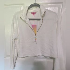 Stoney Clover Ln x Target cropped terry cloth top